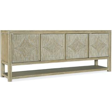 6015-55480-80 Hooker Furniture Surfrider Home Entertainment Furniture Tv Console