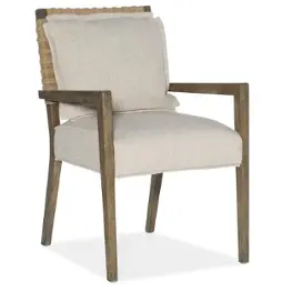 6015-75301-89 Hooker Furniture Sundance Living Room Furniture Dining Chair