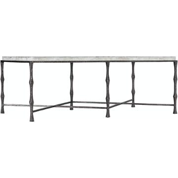 6015-80110-00 Hooker Furniture Surfrider Living Room Furniture Cocktail Table