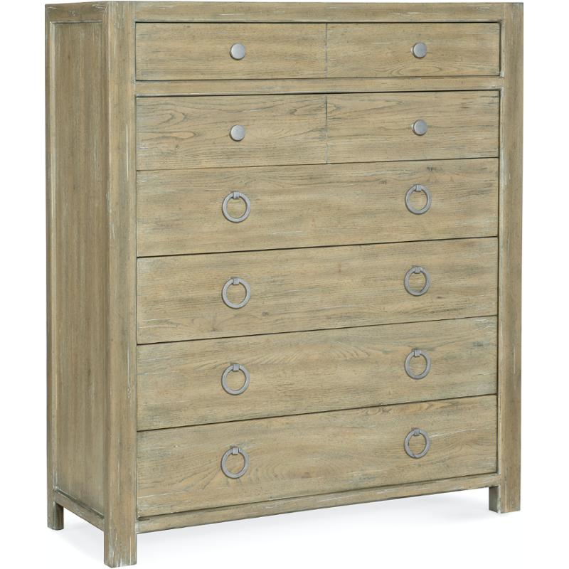 6015-90010-80 Hooker Furniture Surfrider Bedroom Furniture Chest
