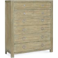 6015-90010-80 Hooker Furniture Surfrider Bedroom Furniture Chest