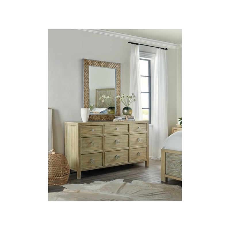 6015-90202-80 Hooker Furniture Sundance Bedroom Furniture Dresser