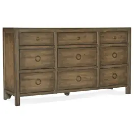 6015-90202-89 Hooker Furniture Sundance Bedroom Furniture Dresser