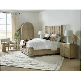6015-90266-80 Hooker Furniture Sundance Bedroom Furniture Bed