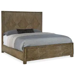 6015-90366-89 Hooker Furniture Surfrider Bedroom Furniture Bed