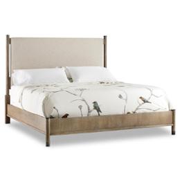 6050-90950-gry Hooker Furniture Bedroom Furniture Bed
