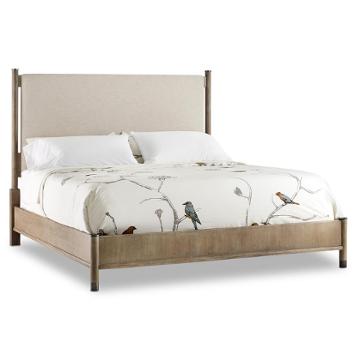 6050-90966-gry Hooker Furniture Bedroom Furniture Bed