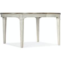 6101-75203-02 Hooker Furniture Montebello - Danish White Dining Room Furniture Dining Table