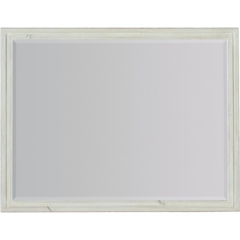6101-90004-02 Hooker Furniture Montebello - Danish White Bedroom Furniture Mirror