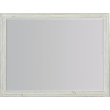 6101-90004-02 Hooker Furniture Montebello - Danish White Bedroom Furniture Mirror