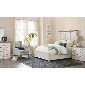 6101-90667-02 Hooker Furniture Montebello - Danish White Bedroom Furniture Bed