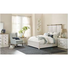 6101-90667-02 Hooker Furniture Montebello - Danish White Bedroom Furniture Bed