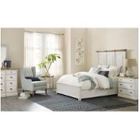 6101-90667-02 Hooker Furniture Montebello - Danish White Bedroom Furniture Bed