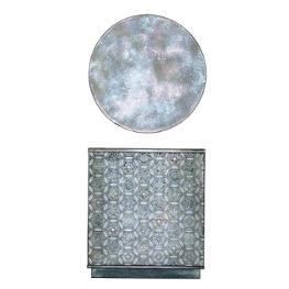 638-80005-95 Hooker Furniture Melange Living Room Furniture End Table