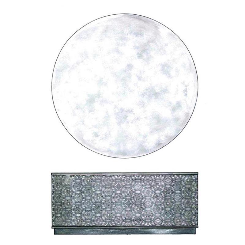 638-80006-95 Hooker Furniture Melange Living Room Furniture Cocktail Table
