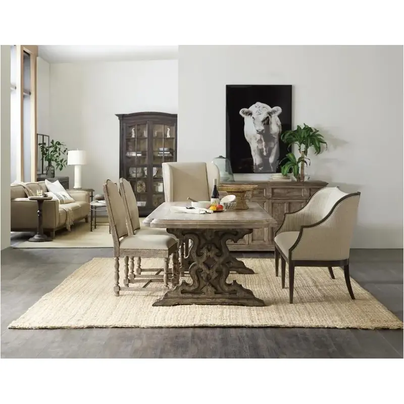 6960-75200-81 Hooker Furniture La Grange Dining Room Furniture Pedestal