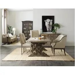 6960-75200-81 Hooker Furniture La Grange Dining Room Furniture Pedestal