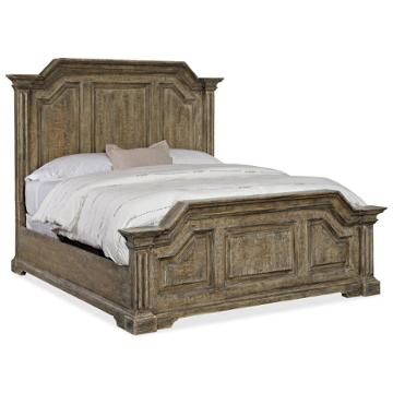6960-90250-80 Hooker Furniture La Grange Bedroom Furniture Bed