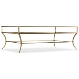 5846-80110-15 Hooker Furniture Laureng Living Room Furniture Cocktail Table