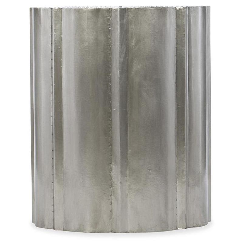 5637-80114-slv Hooker Furniture Living Room Furniture End Table