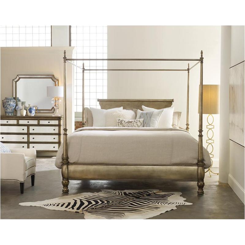 638-90966 Hooker Furniture King/eastern King Montage Poster Bed