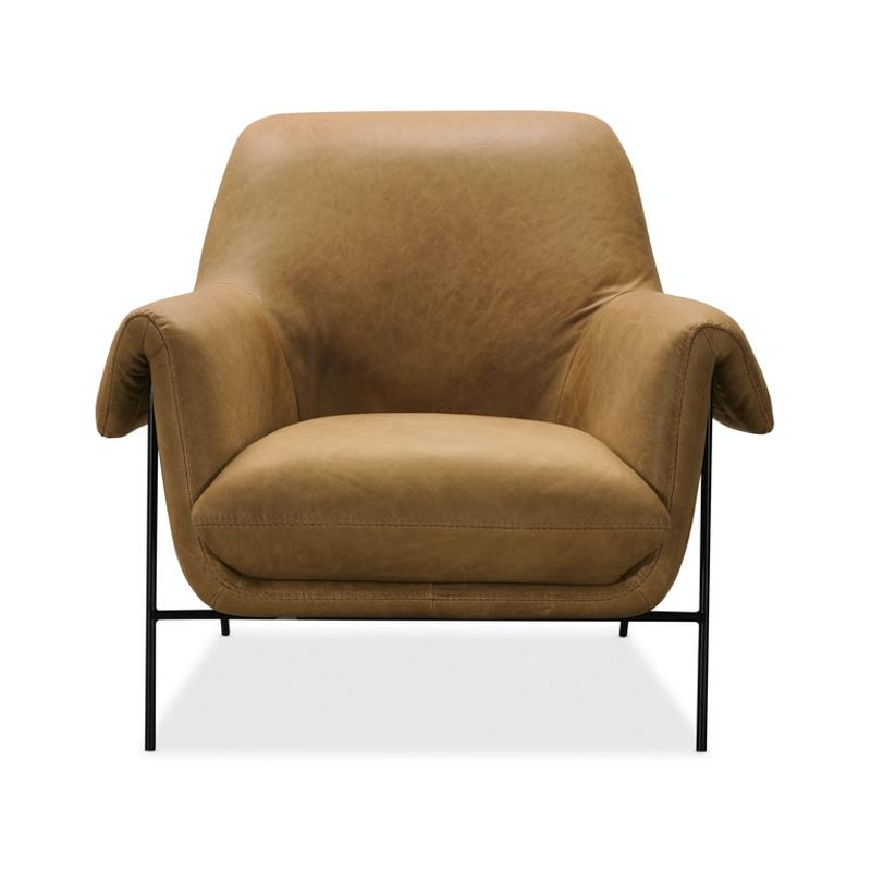 Cc317-086 Hooker Furniture Cc Ambroise Metal Frame Club Chair