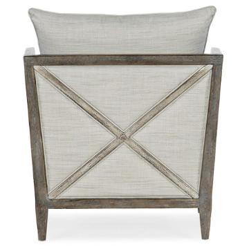 5865-52003-95 Hooker Furniture Sanctuary 2 Living Room Furniture Living Room Chair
