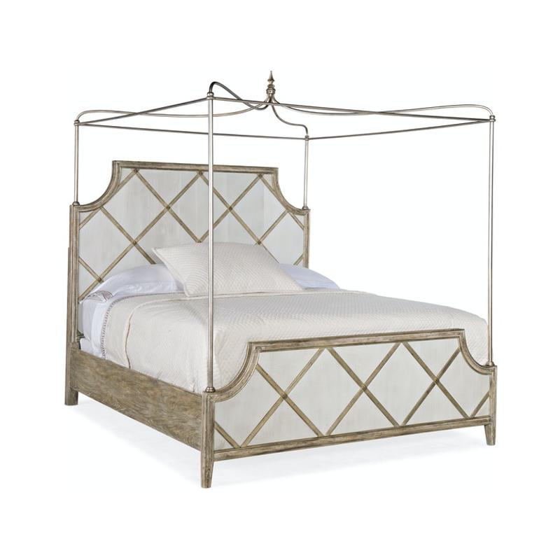 5875-90367-95-cp Hooker Furniture Sanctuary 2 Bedroom Furniture Bed