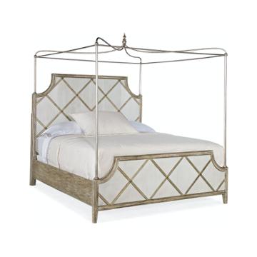 5875-90367-95-cp Hooker Furniture Sanctuary 2 Bedroom Furniture Bed