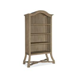 5180-10445 Hooker Furniture Corsica - Natural Home Office Furniture Bookcase