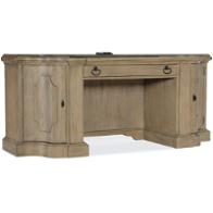 5180-10464 Hooker Furniture Corsica - Natural Home Office Furniture Credenza