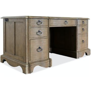 5180-10660 Hooker Furniture Corsica - Natural Home Office Furniture Desk