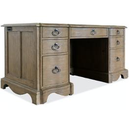 5180-10660 Hooker Furniture Corsica - Natural Home Office Furniture Desk
