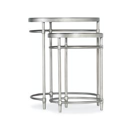 5601-50001-blk Hooker Furniture Saint Armand Living Room Furniture Nesting Table