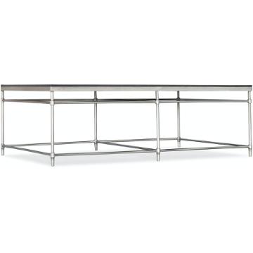 5601-80109-blk Hooker Furniture Saint Armand Living Room Furniture Cocktail Table