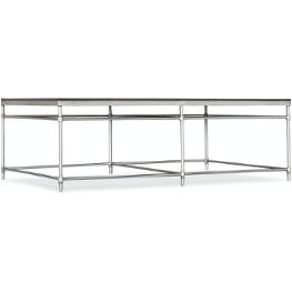 5601-80109-blk Hooker Furniture Saint Armand Living Room Furniture Cocktail Table