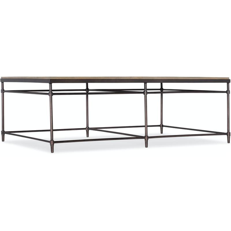 5601-80109-ltwd Hooker Furniture Saint Armand Living Room Furniture Cocktail Table