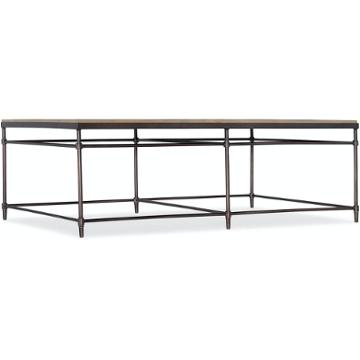 5601-80109-ltwd Hooker Furniture Saint Armand Living Room Furniture Cocktail Table