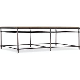 5601-80109-ltwd Hooker Furniture Saint Armand Living Room Furniture Cocktail Table
