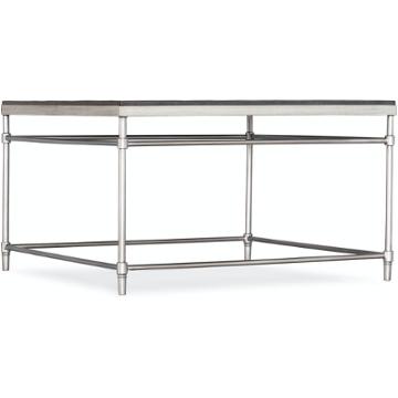 5601-80112-blk Hooker Furniture Saint Armand Living Room Furniture Cocktail Table