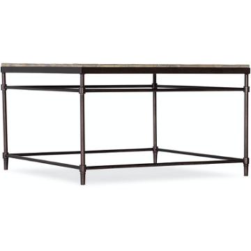 5601-80112-ltwd Hooker Furniture Saint Armand Living Room Furniture Cocktail Table