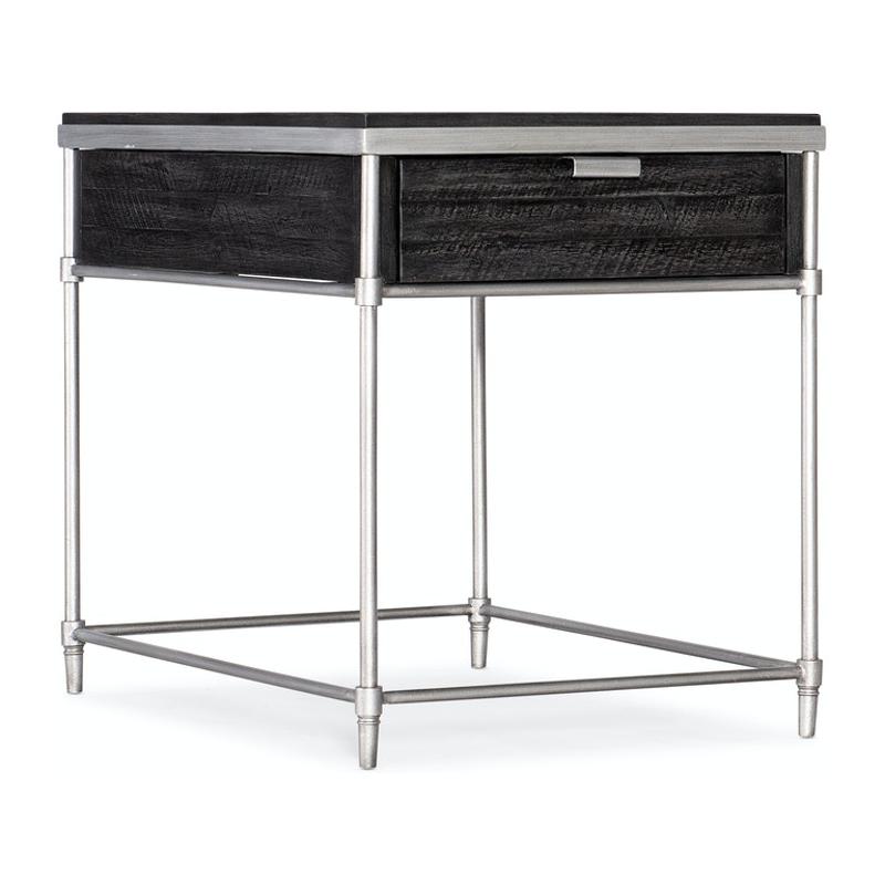 5601-80114-blk Hooker Furniture Saint Armand Living Room Furniture End Table