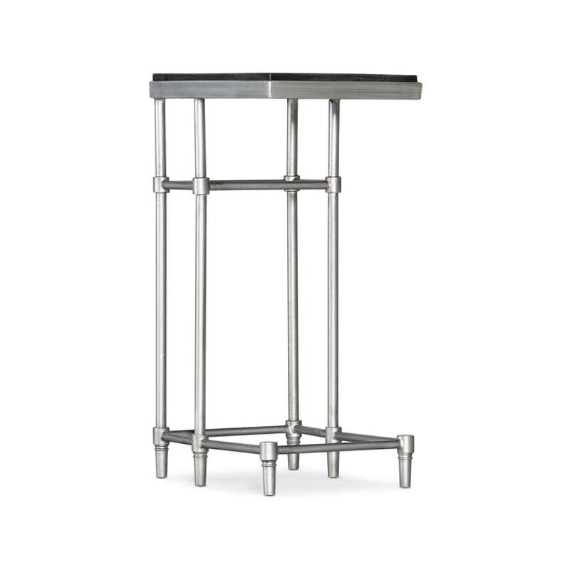 5601-80115-blk Hooker Furniture Saint Armand Living Room Furniture End Table