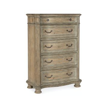 5878-90010-80 Hooker Furniture Castella Bedroom Furniture Chest