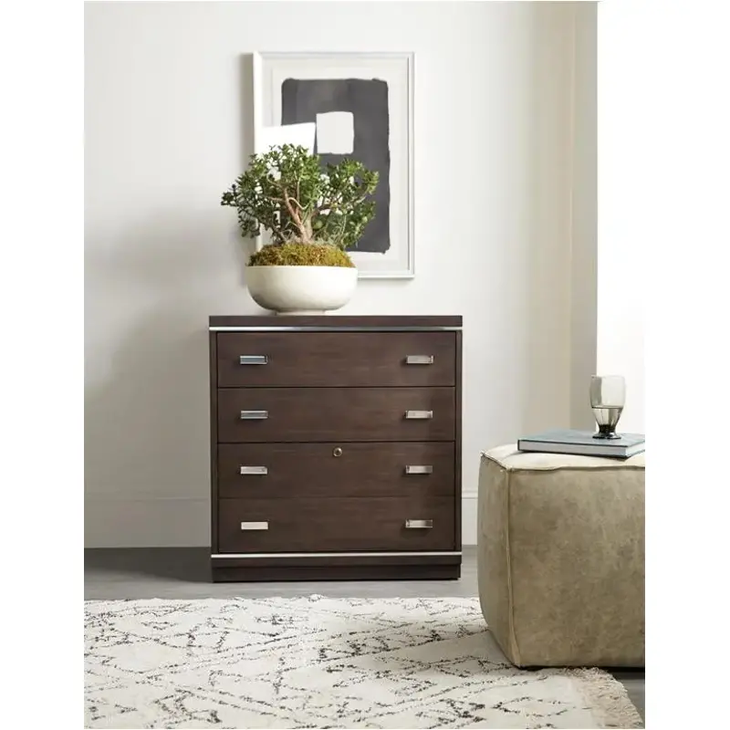 5892-10466-85 Hooker Furniture House Blend Home Office Furniture File Cabinet