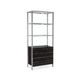 5915-10444-85 Hooker Furniture Melange Home Office Furniture Bookcase