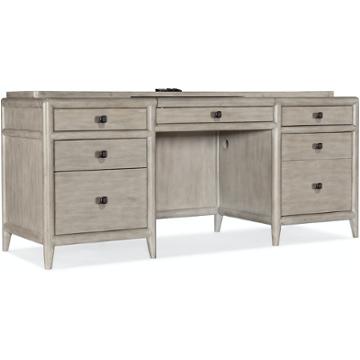 5921-10464-90 Hooker Furniture The Work Your Way Home Office Furniture Credenza
