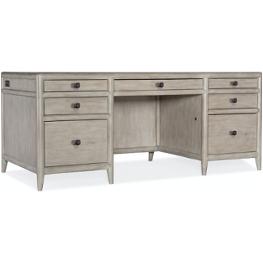 5921-10562-90 Hooker Furniture The Work Your Way Home Office Furniture Desk