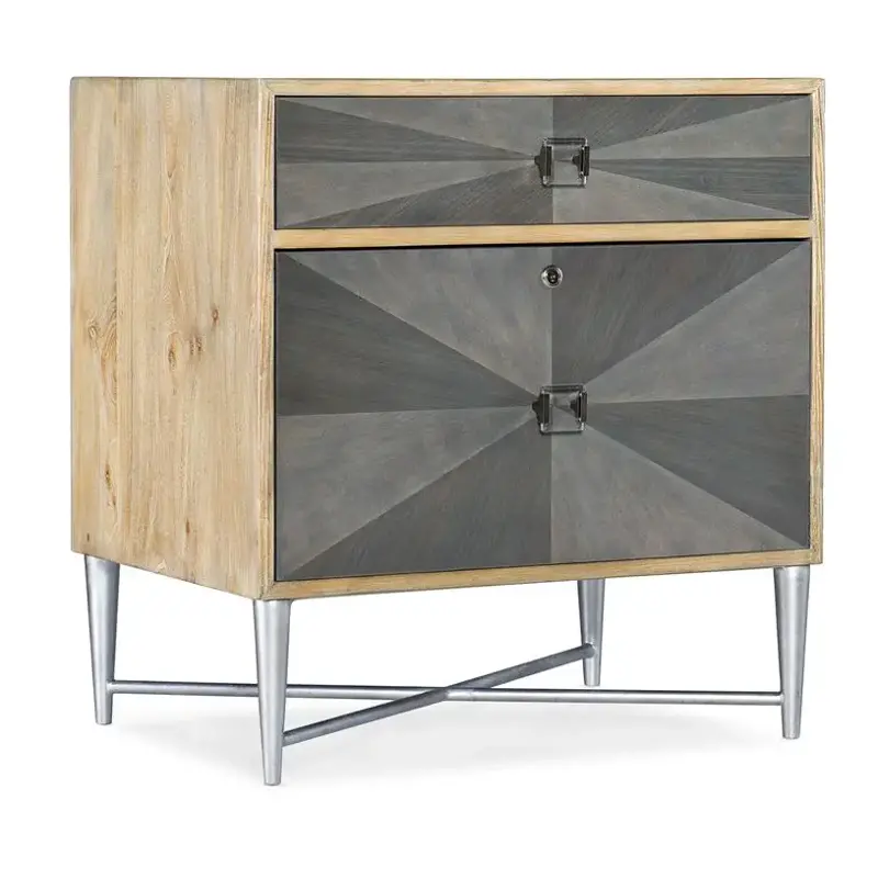 5922-10466-ltgy Hooker Furniture Melange Zulu Lateral Fie
