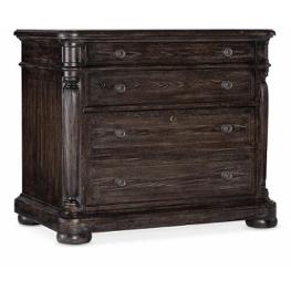 5961-10466-89 Hooker Furniture Traditions Home Office Furniture File Cabinet